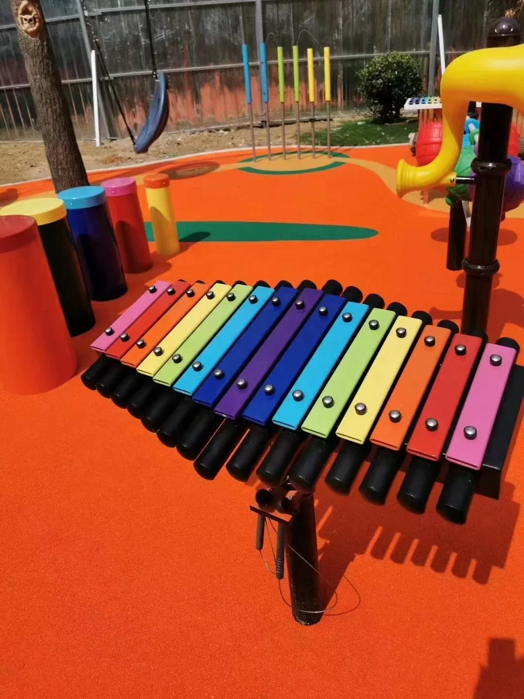 Bonhong Outdoor Free Standing  - огляд і ціна Kids Outdoor Xylophone