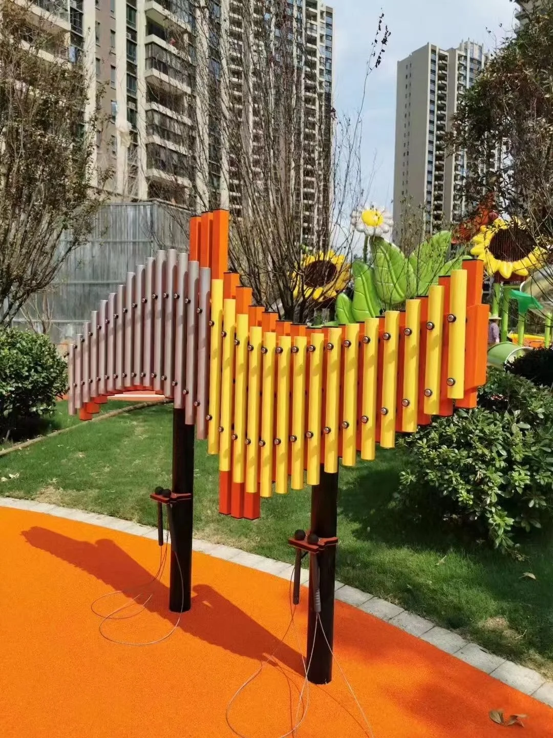 Bonhong Outdoor Free Standing  - огляд і ціна Kids Outdoor Xylophone
