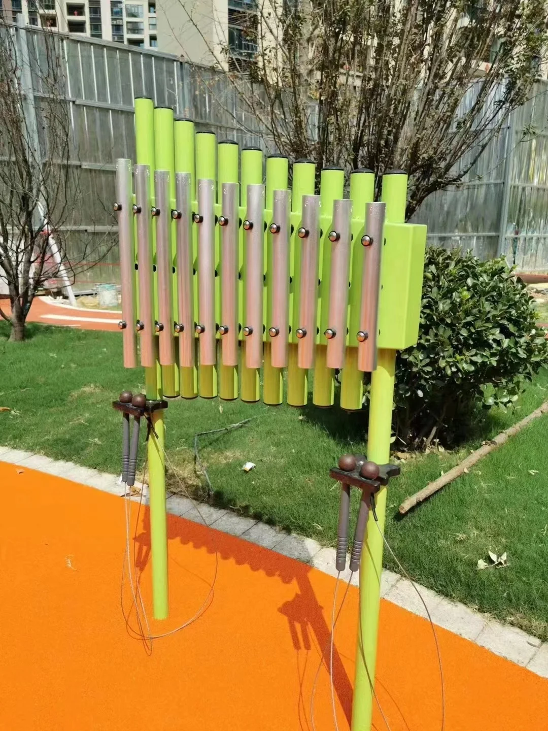 Bonhong Outdoor Free Standing  - огляд і ціна Kids Outdoor Xylophone