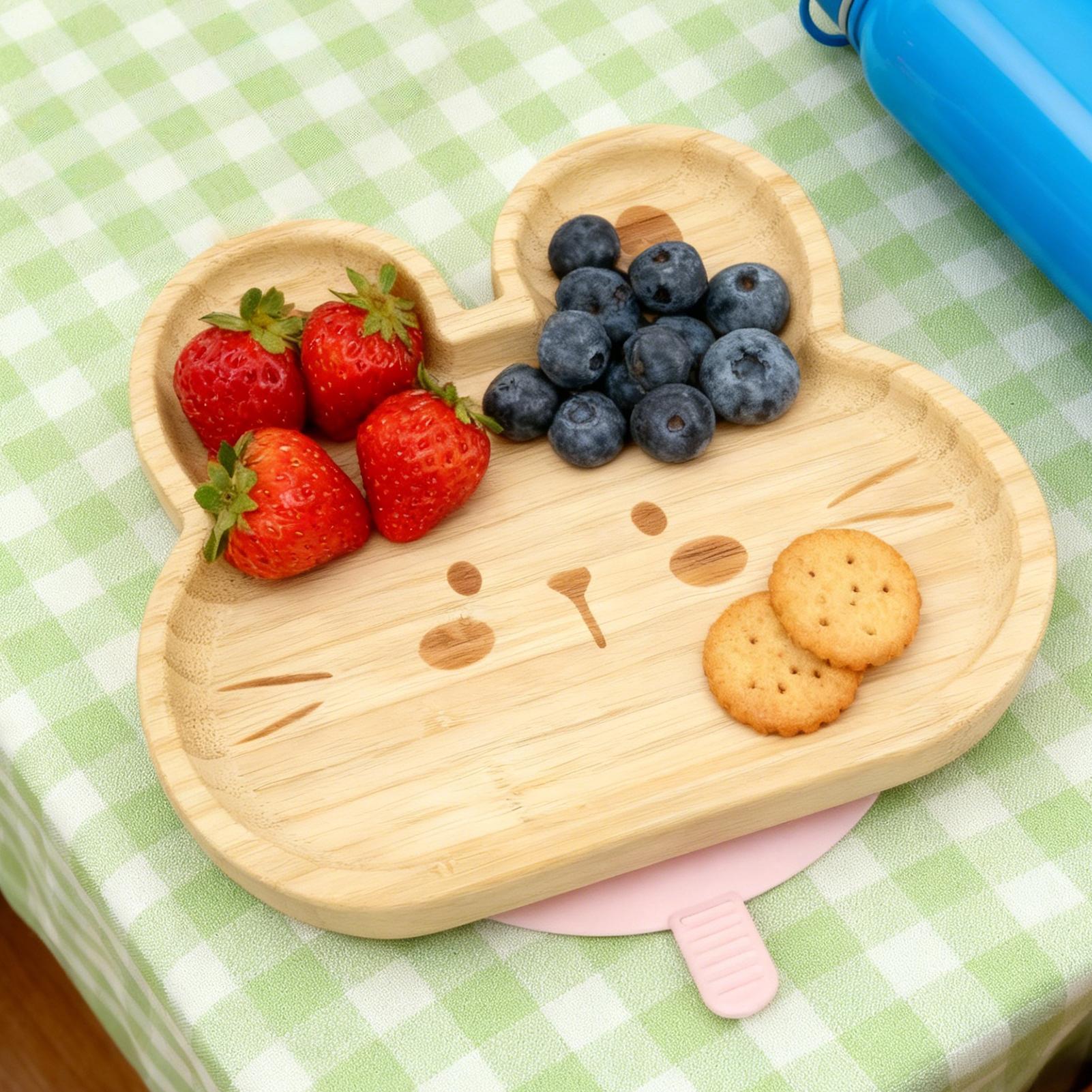 Kids Dish Set Divided Plate An - огляд і ціна Kids Outdoor Dining Set