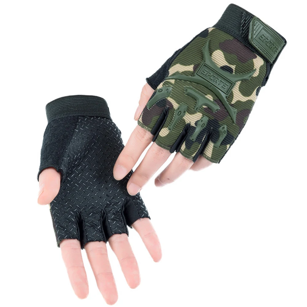1Pair Kids Tactical Fingerless - огляд і ціна Kids Outdoor Gloves