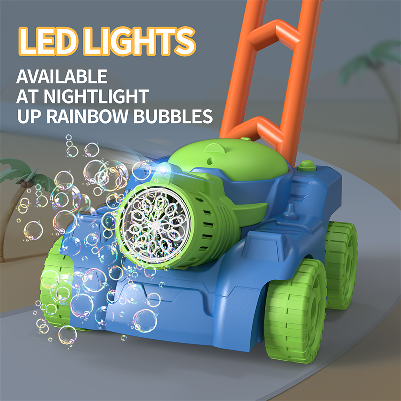 Children Bubble Lawn Mower Pus - огляд і ціна Kids Outdoor Lawn Mower