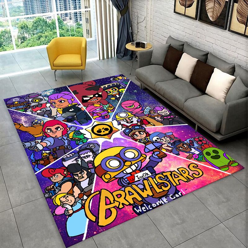 Cartoon B-Brawl Game Non-Slip  - огляд і ціна Kids Outdoor Area