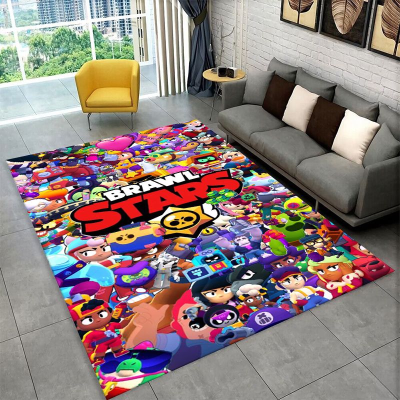 Cartoon B-Brawl Game Non-Slip  - огляд і ціна Kids Outdoor Area
