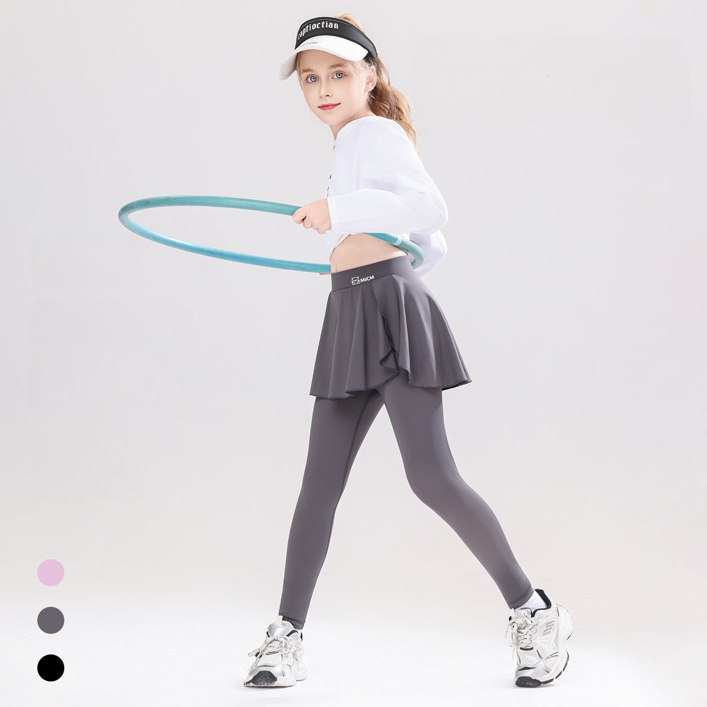 2026 New Girls Skirted Legging - огляд і ціна Kids Outdoor Yoga
