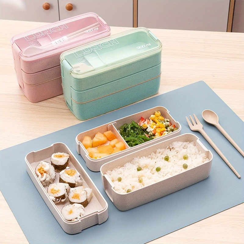 Portable Bento Box, 3-layers L - огляд і ціна Kids Outdoor Dining Set