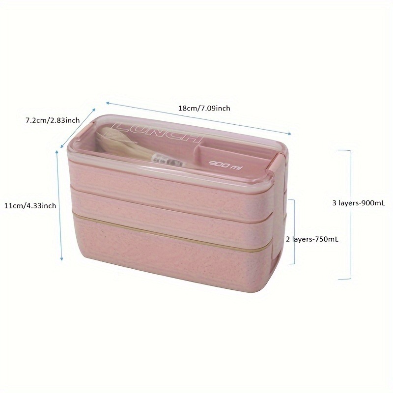 Portable Bento Box, 3-layers L - огляд і ціна Kids Outdoor Dining Set