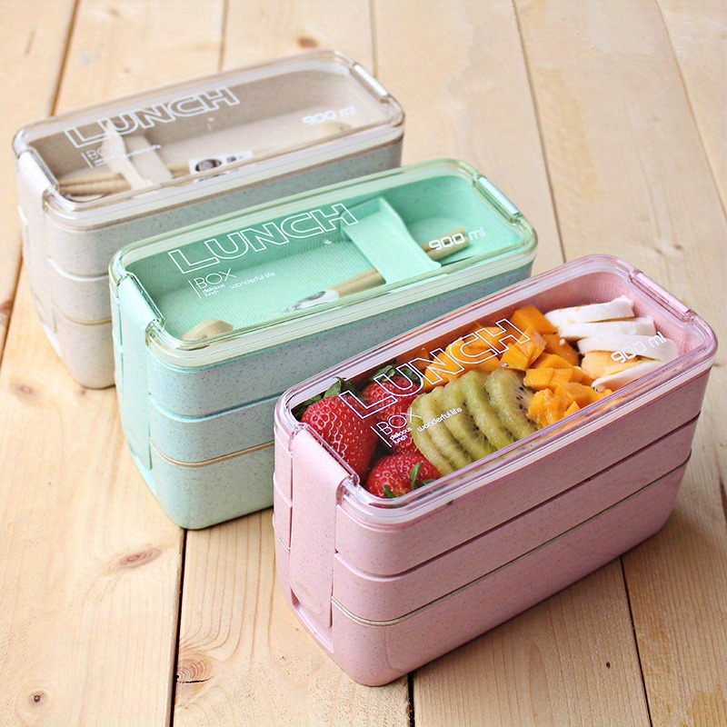 Portable Bento Box, 3-layers L - огляд і ціна Kids Outdoor Dining Set