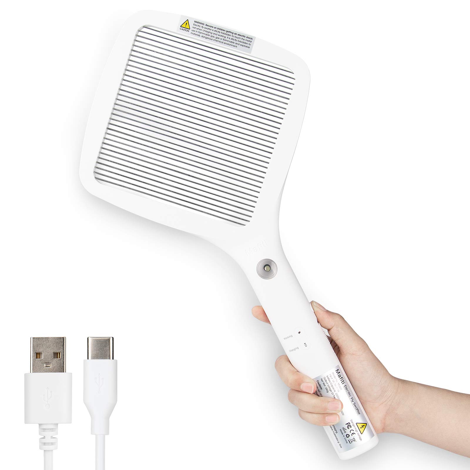 Mafiti Swatter Powerful USB Re - огляд і ціна Bug Catching Kit