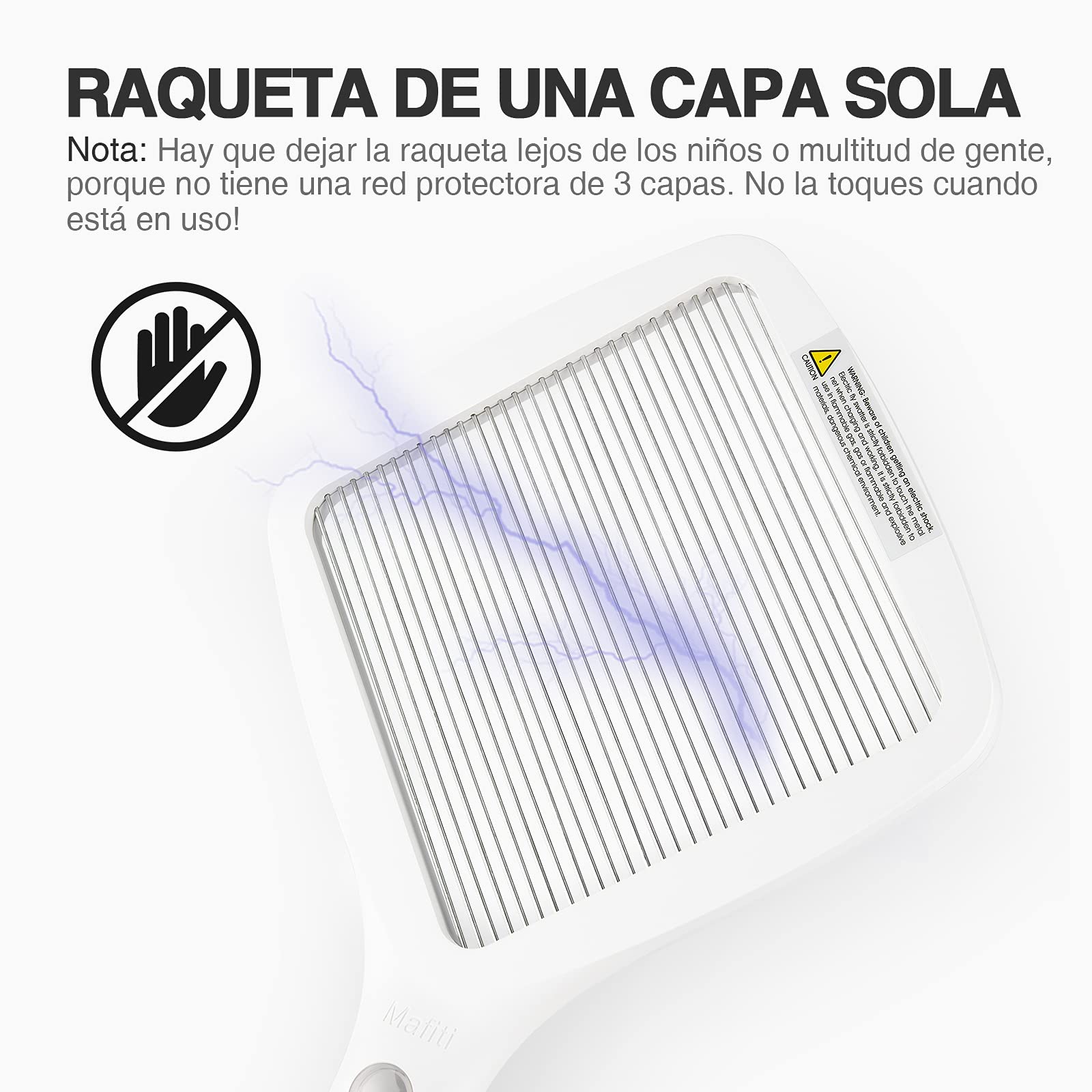 Mafiti Swatter Powerful USB Re - огляд і ціна Bug Catching Kit