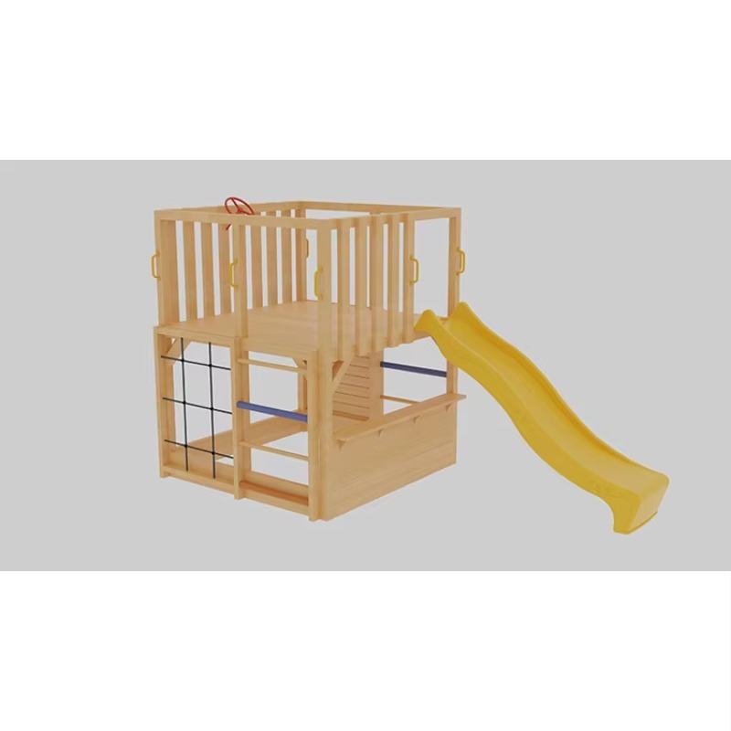 Kids Wooden Outdoor Cubby Hous - огляд і ціна Kids Outdoor Cubby House