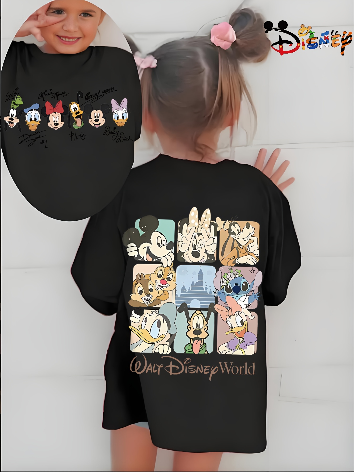 Disney Family Print Tops, Men' - огляд і ціна Kids Outdoor Fort