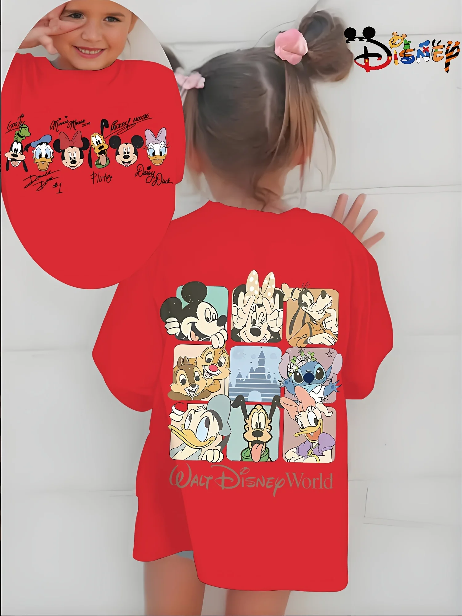 Disney Family Print Tops, Men' - огляд і ціна Kids Outdoor Fort