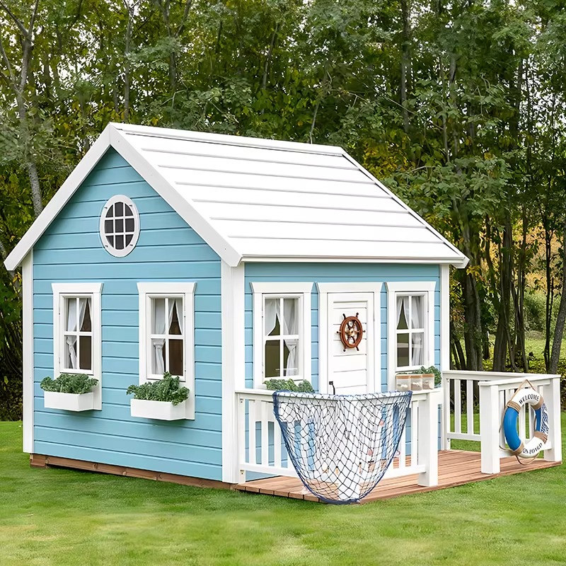 Outdoor Garden Cubby House Chi - огляд і ціна Kids Outdoor Cubby House